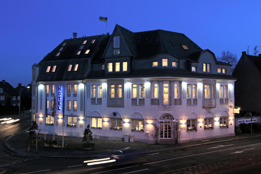 Hotel Moerser Hof Exterior foto